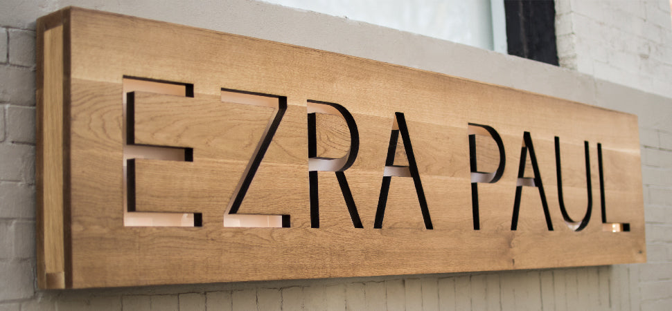 Ezra Paul Custom Process